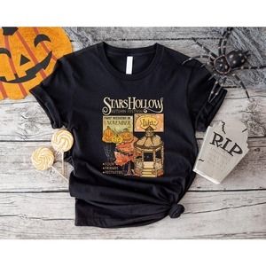 Stars Hollow First Weekend Of November, Retro Style Luke's Diner Tee